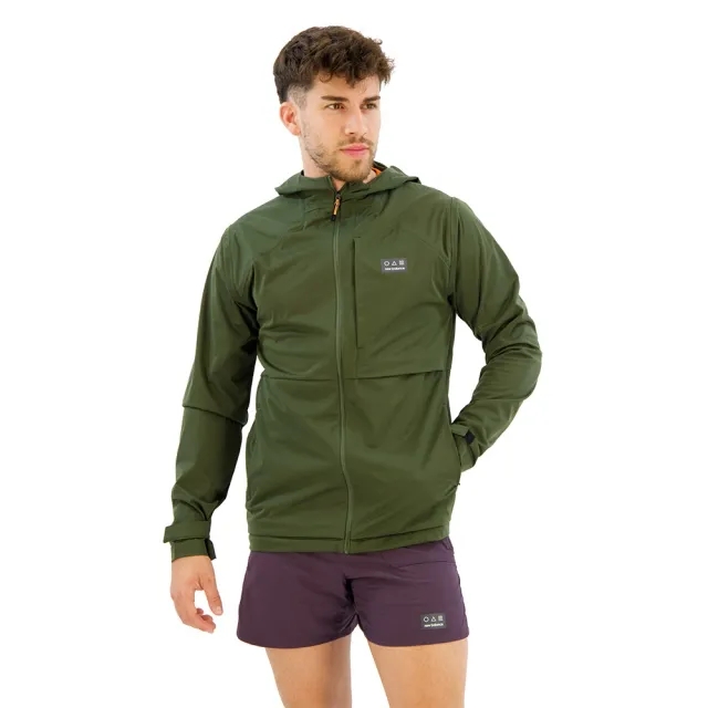New Balance Impact Run At Waterproof Full Zip Sweatshirt