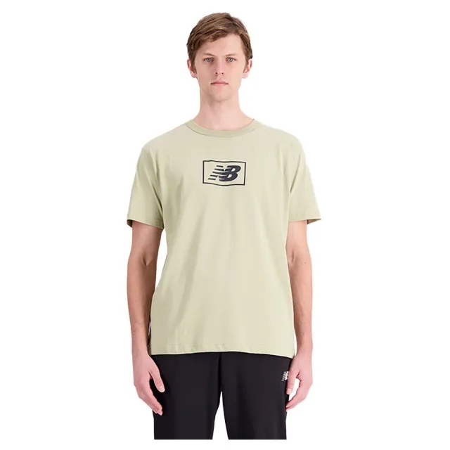 New Balance Nb Essentials Logo Short Sleeve T-shirt