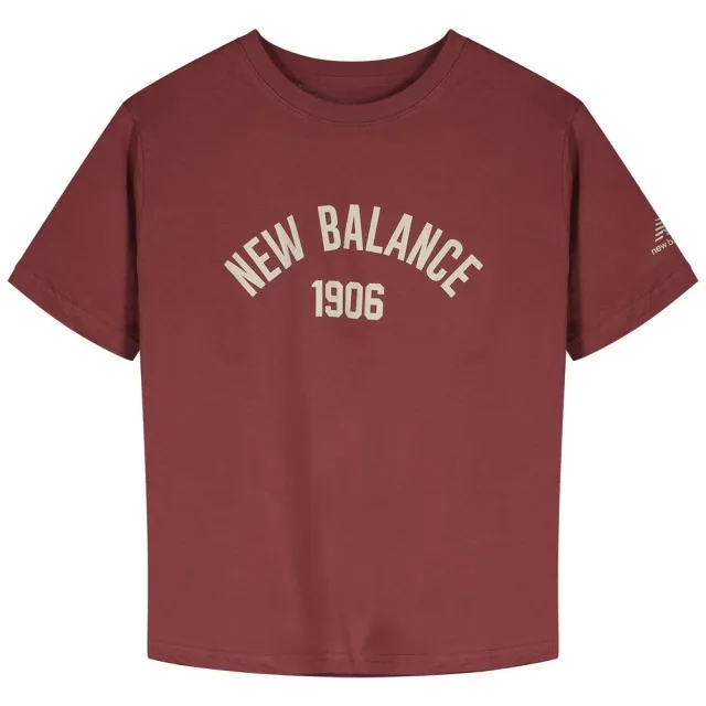 New Balance Nb Essentials Varisty Short Sleeve T-shirt