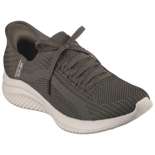 Skechers Women's Slip-ins: Ultra Flex 3.0 - Brilliant Sneaker in Olive