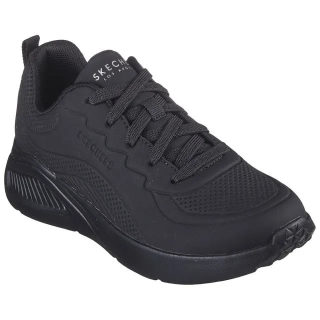 Skechers Women's Uno Lite - Lighter One Wedge in Black