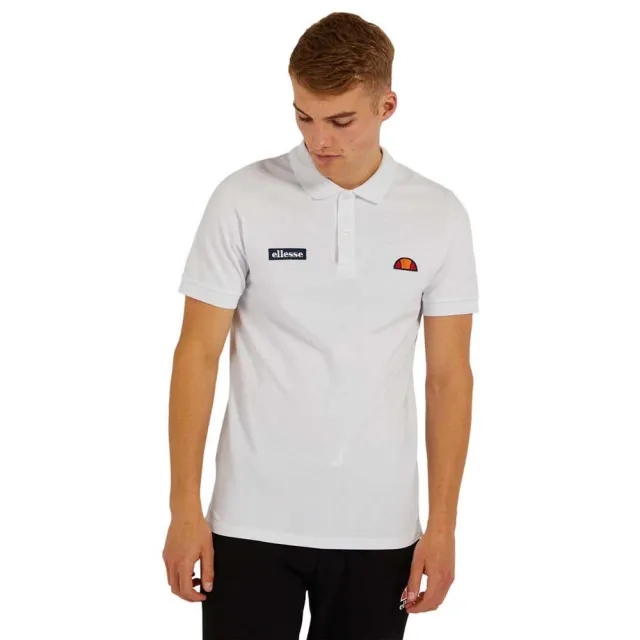 Ellesse Montura Short Sleeve Polo