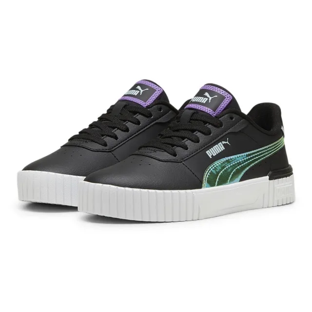 Puma  CARINA 2.0 JR  girls's Children's Shoes (Trainers) in Black