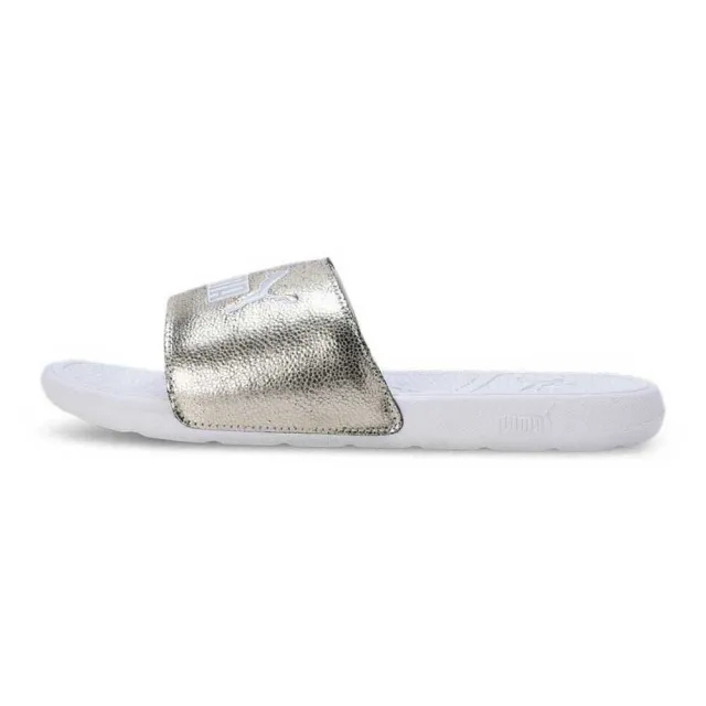 Puma Cool Cat 2.0 Metallic Shine Slides