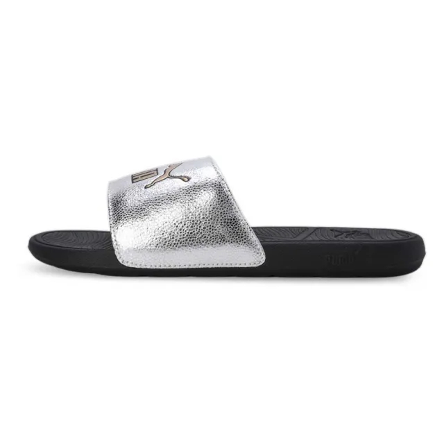 Puma Cool Cat 2.0 Metallic Shine Slides