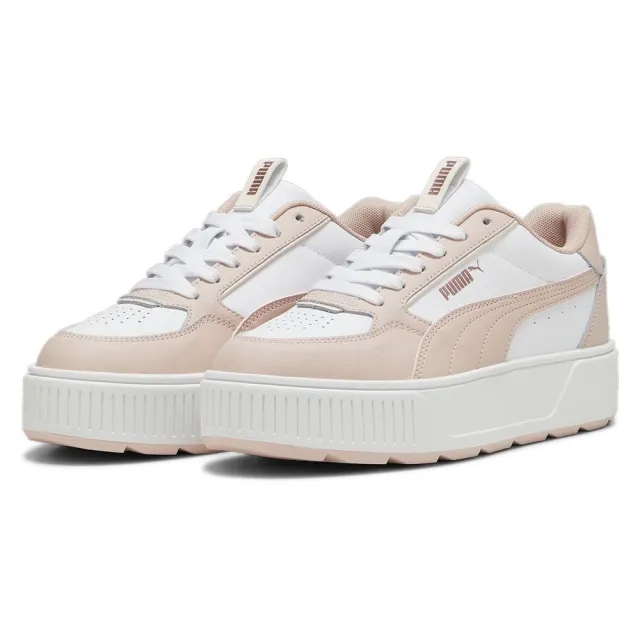 Puma  KARMEN REBELLE  women's Shoes (Trainers) in White