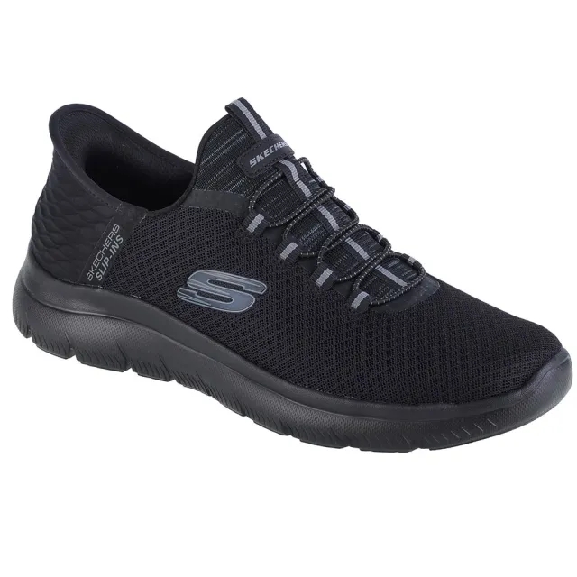 Skechers Men's Slip-ins: Summits - High Range Sneaker in Black