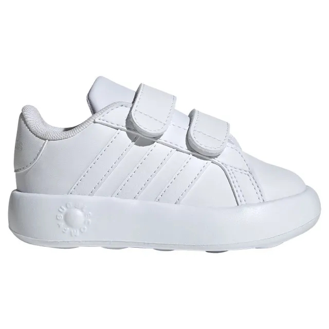 adidas  GRAND COURT 2.0 CF I  girls's Children's Shoes (Trainers) in White