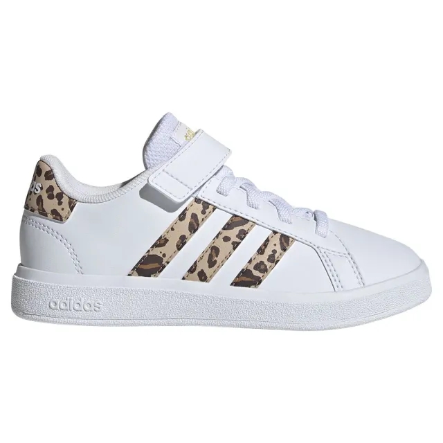 adidas  GRAND COURT 2.0 EL K  girls's Children's Shoes (Trainers) in White
