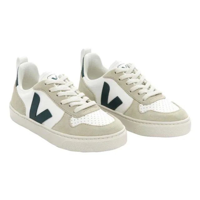 Veja Small V-10 Laces Trainers