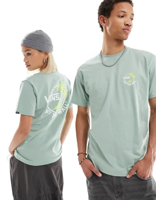 Vans Classic Mini Dual Palm Short Sleeve T-shirt
