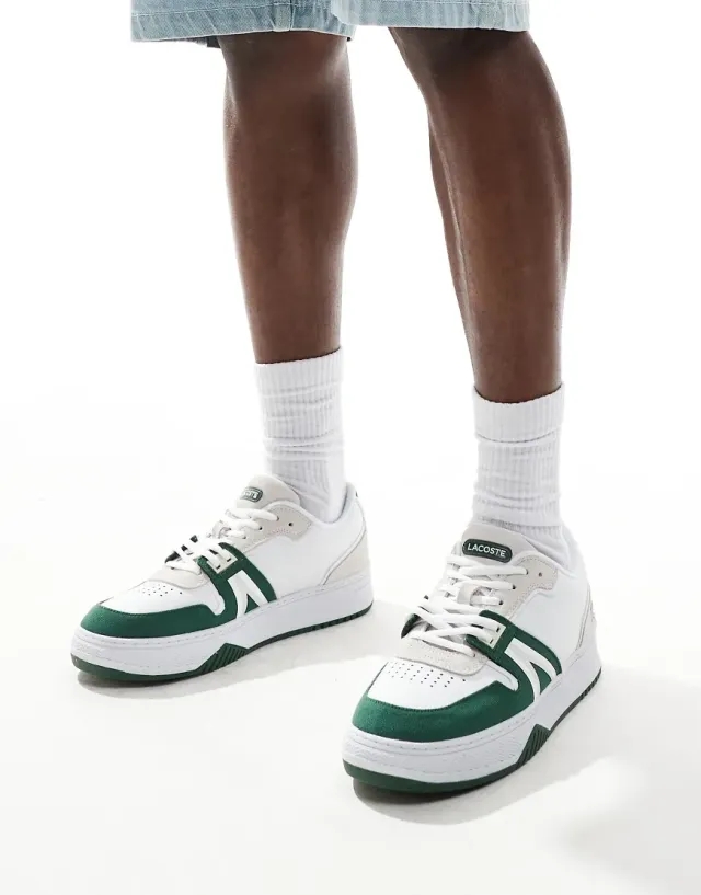 Lacoste L001 124 6 Sma Trainers In Green