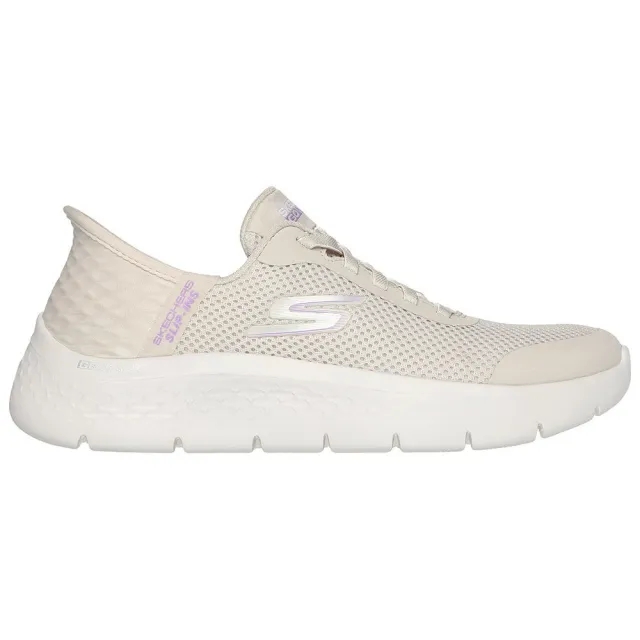 Skechers Women's Slip-ins: GO WALK Flex - Grand Entry Sneaker in Off White