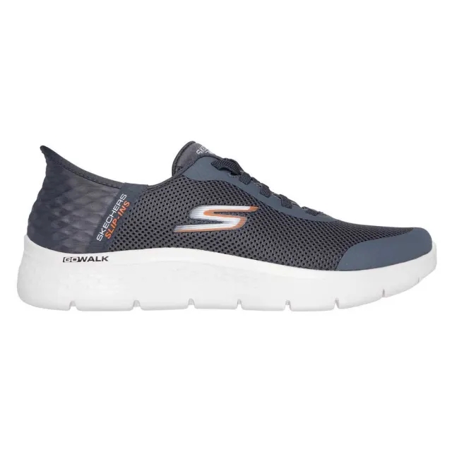 Skechers Men's Slip-ins: GO WALK Flex - Hands Up Sneaker in Brown