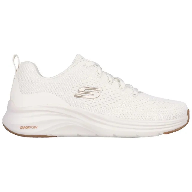 Skechers Women's Vapor Foam - Fresh Trend Sneaker in Natural