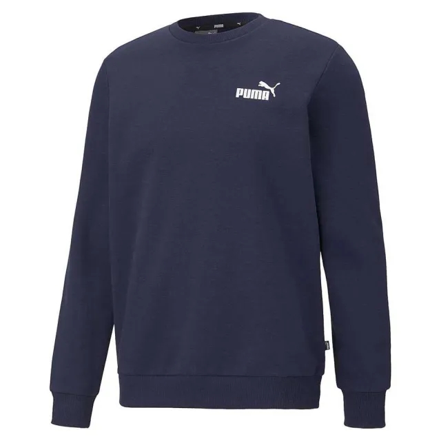 Puma Mens ESS Small Logo Crew