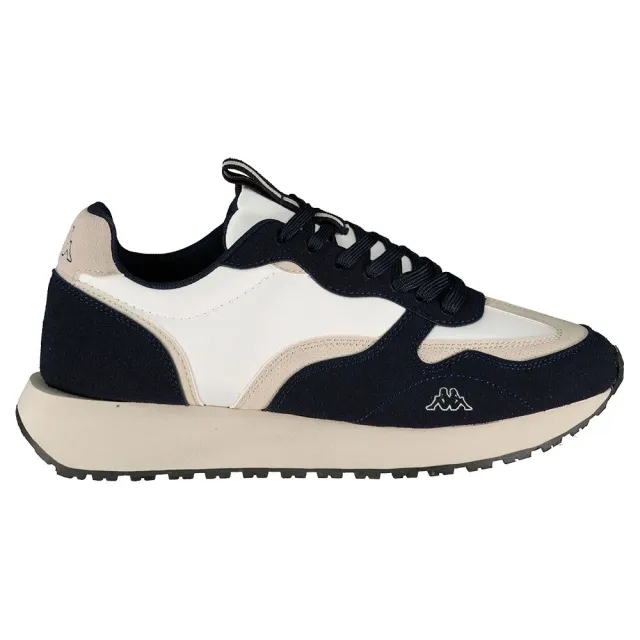 Kappa  ARVIKA  men's Shoes (Trainers) in White