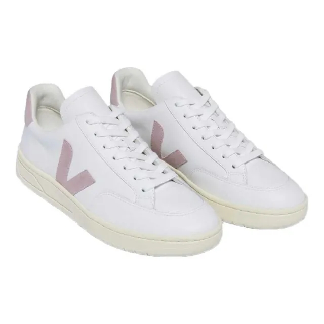 Veja  V-12  women's Shoes (Trainers) in White