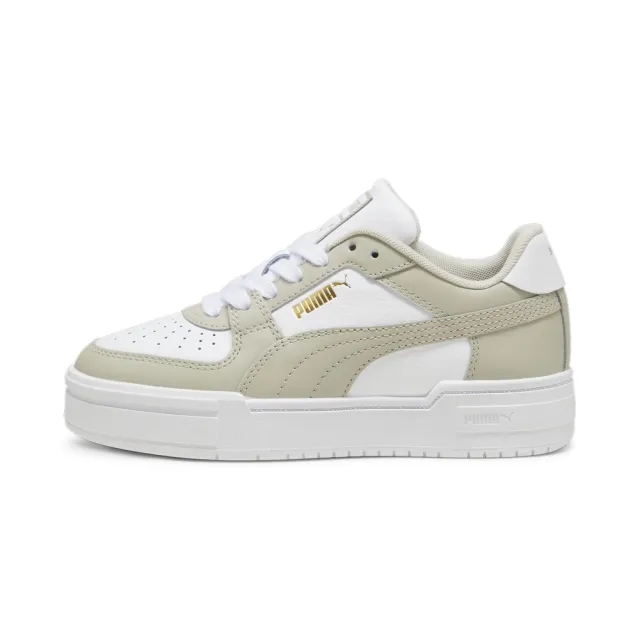 PUMA white & beige ca pro classic Youth trainers