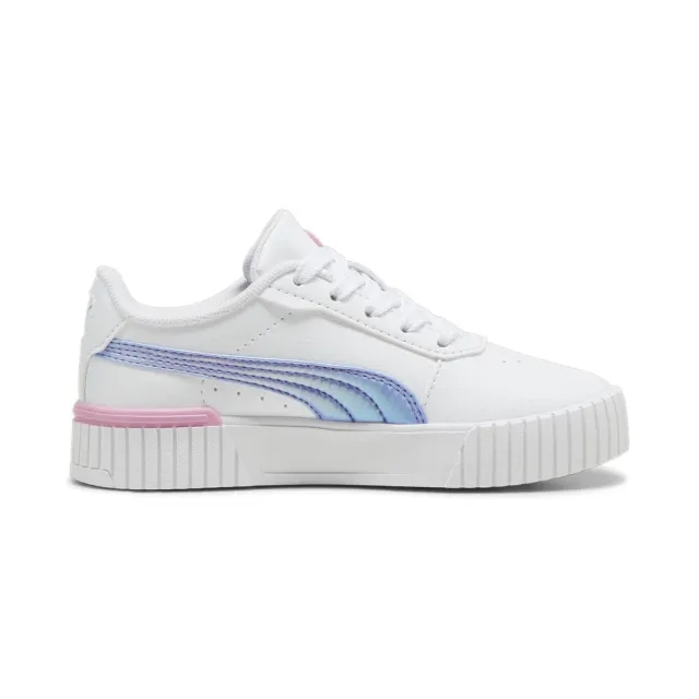 Puma  Carina 2.0 Bouncy Sky PS  girls's Children's Shoes (Trainers) in White