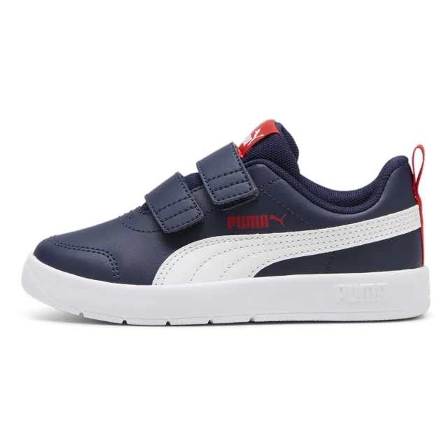 Puma  Courtflex V3 V PS  boys's Children's Shoes (Trainers) in Blue