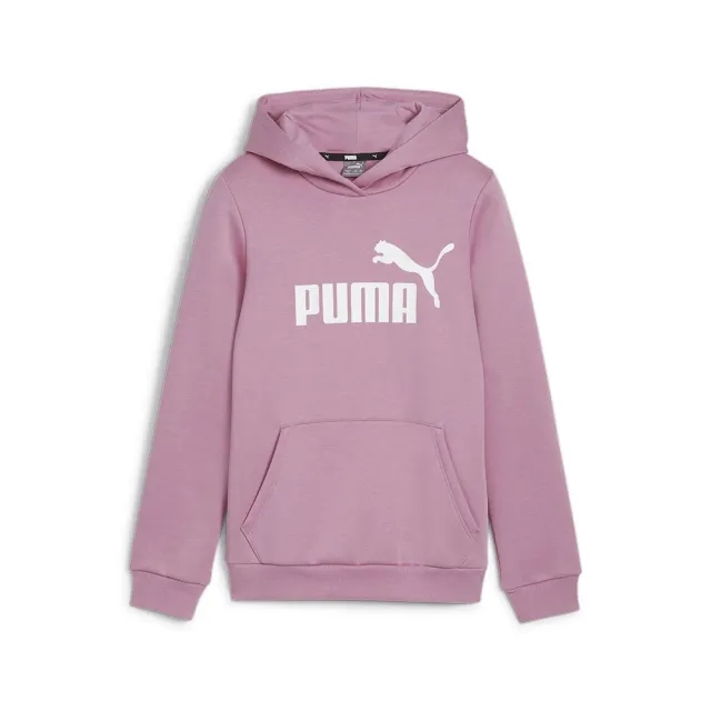 Puma Girls Essentials Logo Hoodie - Pink