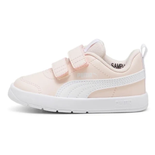 Puma  Courtflex V3 V Inf  girls's Children's Shoes (Trainers) in Pink