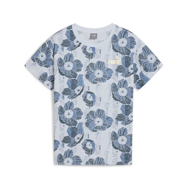 Puma Ess+ Class Act Aop Short Sleeve T-shirt