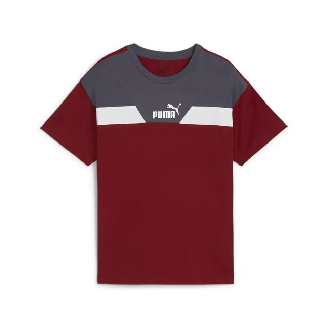 Puma Power Colorblock Short Sleeve T-shirt