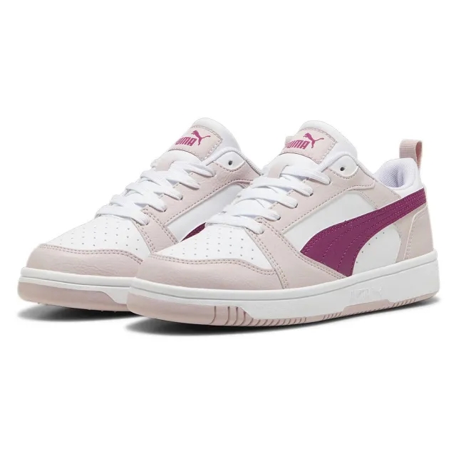 Puma  Puma Rebound V6 Lo Jr  girls's Children's Shoes (Trainers) in Pink