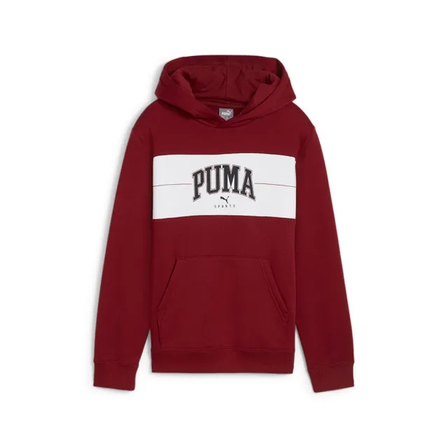 Puma  PUMA SQUAD  boys's Children's sweatshirt in Bordeaux