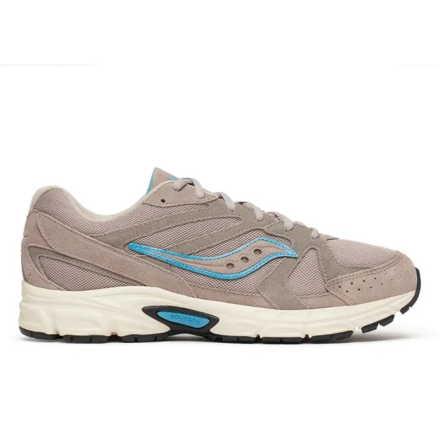 Saucony - Ride Millennium Suede in Grey