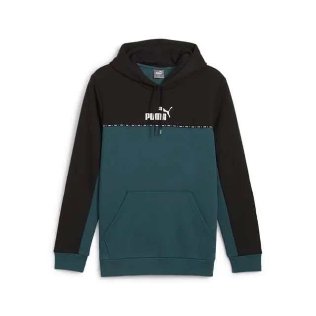 Puma Ess Block X Tape Hoodie