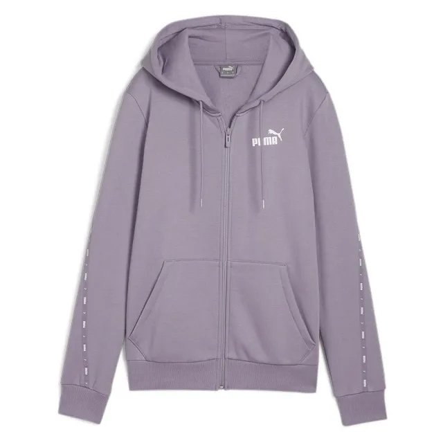 Puma Ess Tape Full Zip Sweatshirt