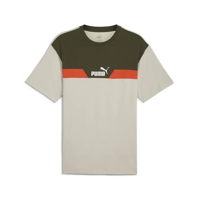 Puma Power Colorblock Short Sleeve T-shirt