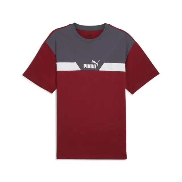 Puma Power Colorblock Short Sleeve T-shirt