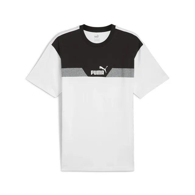 Puma Power Colorblock Short Sleeve T-shirt