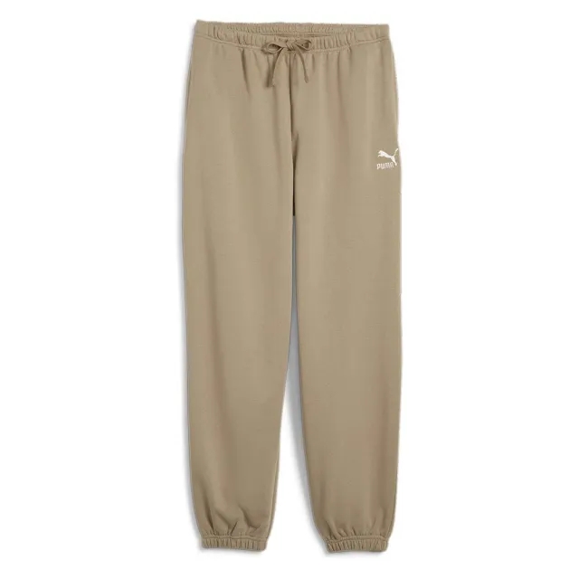 Puma Womens Better Classics Sweatpants - Beige Cotton