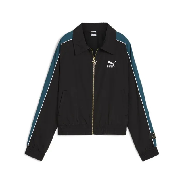 T7 Play.Paris. Track Jacket Wv Puma Black - ['Black']
