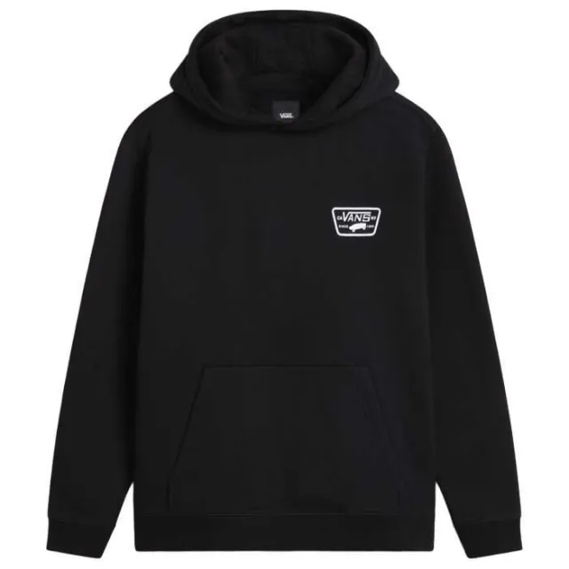 Vans Full Patched II Hoodie - Black - Mens
