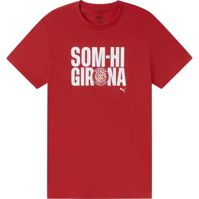 Puma Som-hi Girona Fc Junior Short Sleeve T-shirt