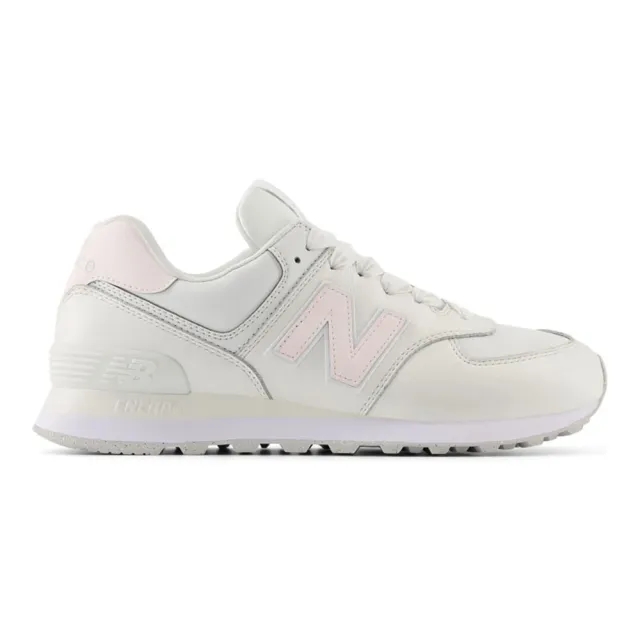New Balance  574  women's Shoes (Trainers) in White