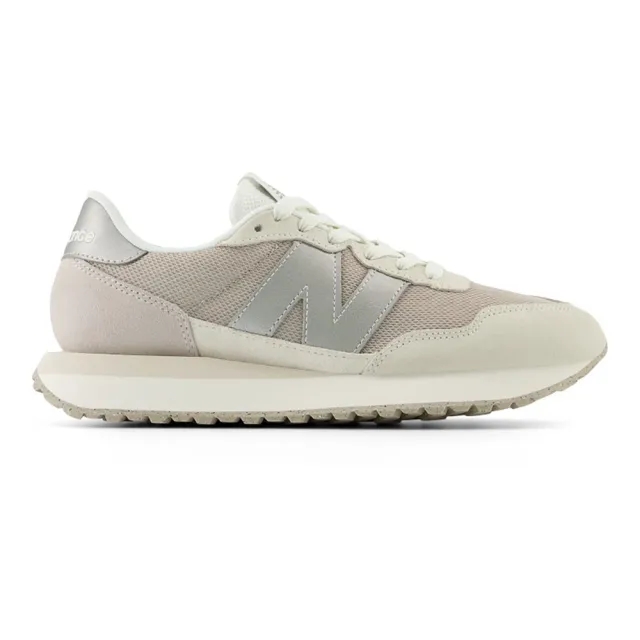 New Balance  237  women's Shoes (Trainers) in Grey