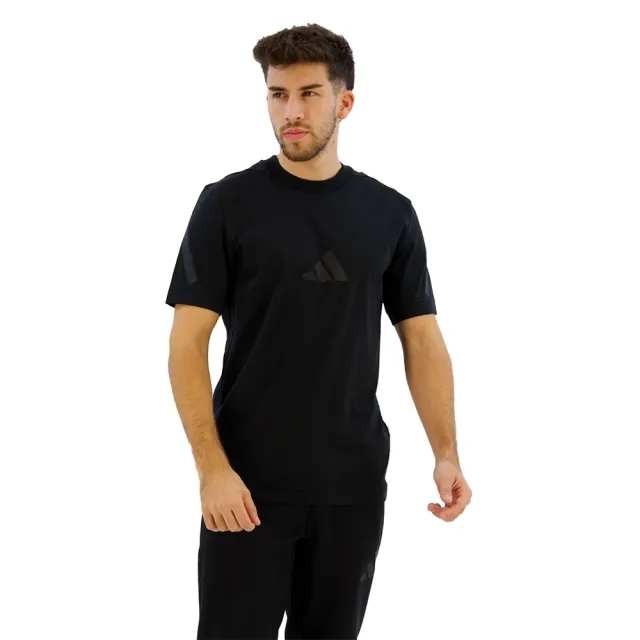 Manchester United x adidas Z.N.E. T-Shirt Black