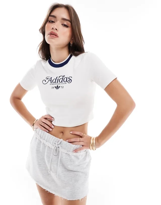 Adidas Originals WMNS BABY TEE GRX