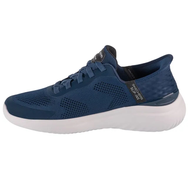 Skechers Men's Slip-ins: Bounder 2.0 - Emerged Sneaker in Navy Blue