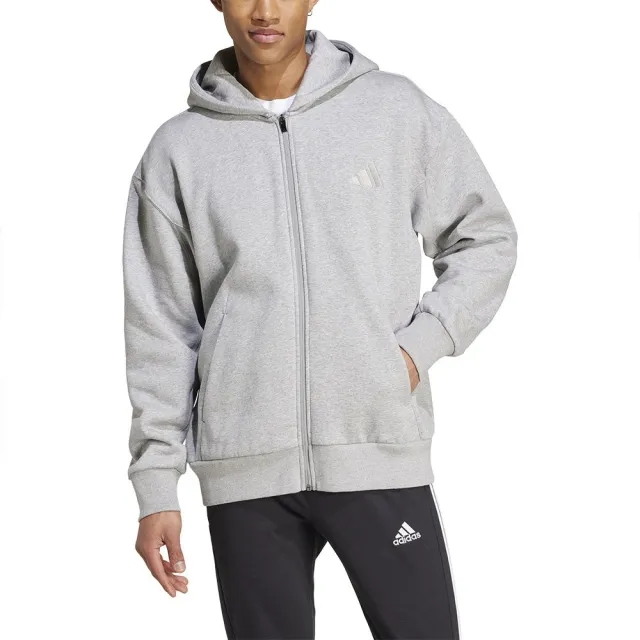 Adidas All Szn Fleece Full Zip Sweatshirt