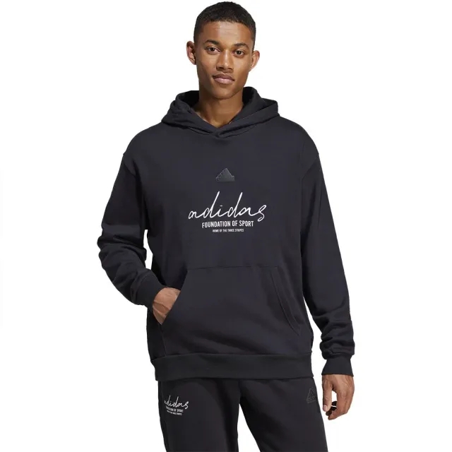 Adidas Brand Love French Terry Hoodie