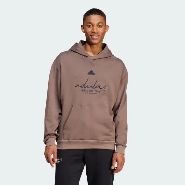 adidas Brand Love French Terry Hoodie