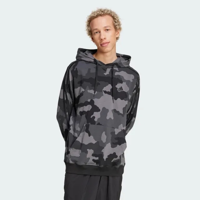 Adidas Camouflage Hoodie